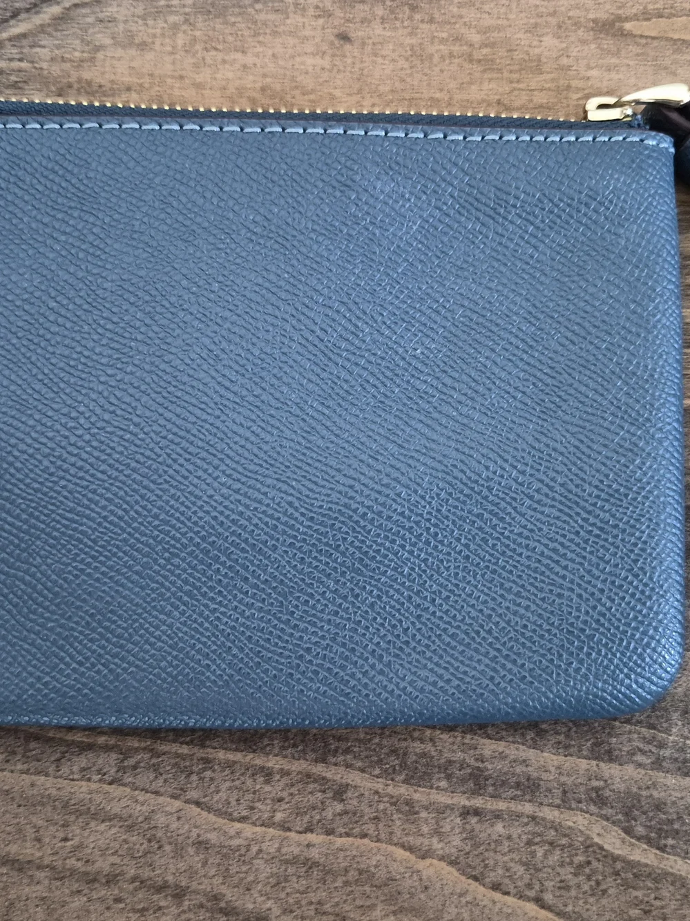 Coach compact wristlet